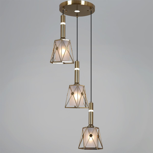 Подвесной светильник Reluce 09542-0.9-03 CU изображение в интернет-магазине Cramer Light