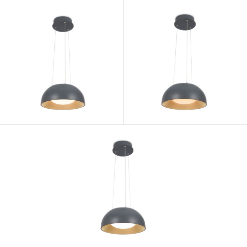 Подвесной светильник Freya Solar FR6087PL-L36GR изображение в интернет-магазине Cramer Light