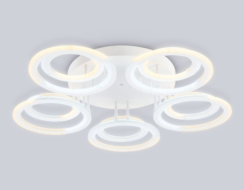 Потолочная люстра Ambrella Light Original Acrylica FA8944 изображение в интернет-магазине Cramer Light фото 3