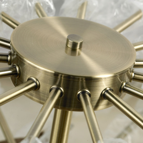 Подвесная люстра Lussole Laramie LSP-8536 изображение в интернет-магазине Cramer Light фото 4