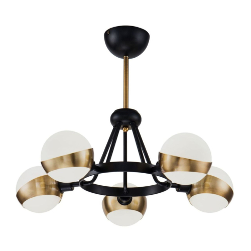 Потолочная люстра Freya Silvia FR5009PL-05B изображение в интернет-магазине Cramer Light