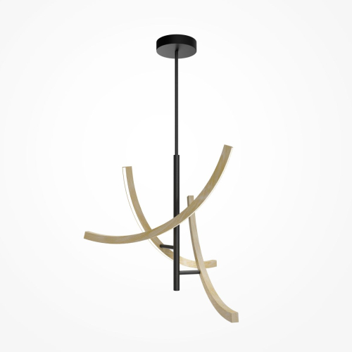 Подвесной светильник Maytoni Wabi MOD428PL-L27BK изображение в интернет-магазине Cramer Light фото 5