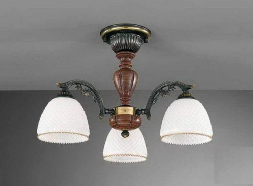 Потолочная люстра Reccagni Angelo PL 8631/3 изображение в интернет-магазине Cramer Light фото 3
