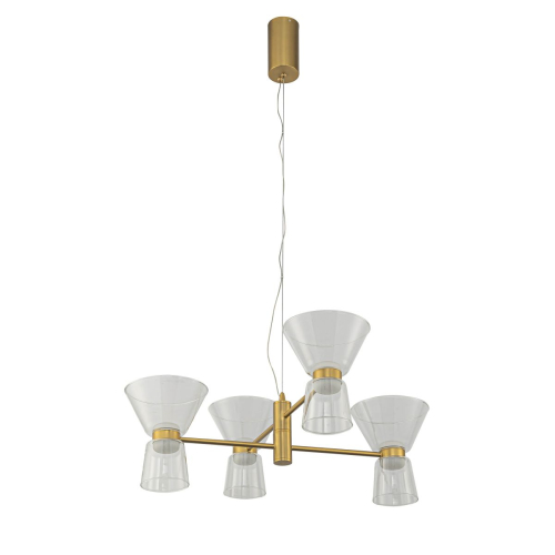 Подвесная люстра Mantra New York 9219 изображение в интернет-магазине Cramer Light фото 2