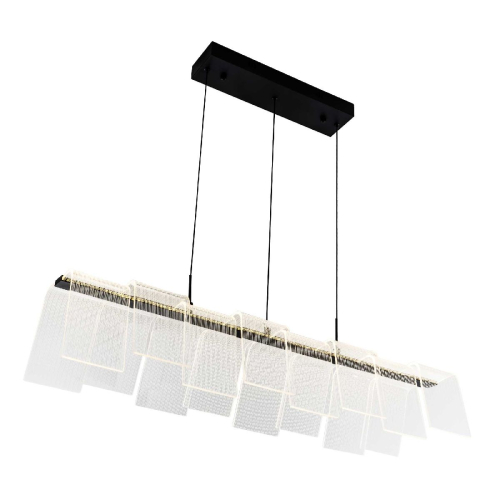 Подвесная люстра LED4U L7709-970 BK изображение в интернет-магазине Cramer Light