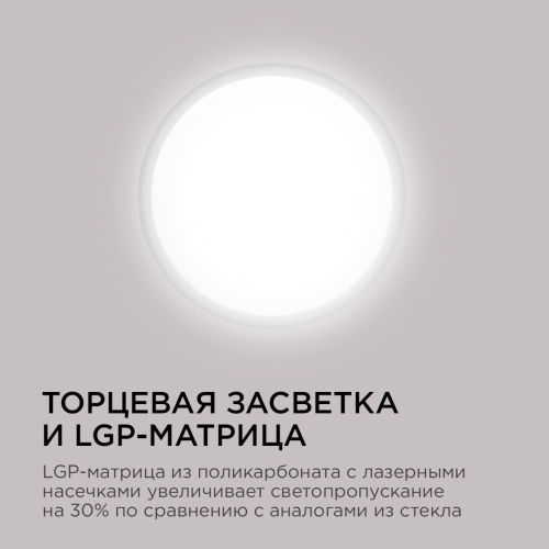 Настенно-потолочный светильник Apeyron Spin 18-140 изображение в интернет-магазине Cramer Light фото 5
