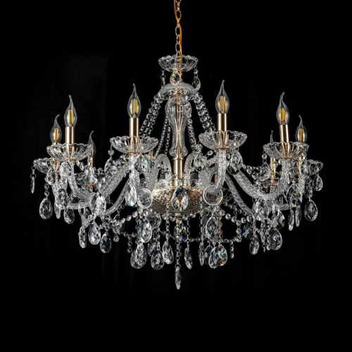 Подвесная люстра Modelight MDL.7068.10HC GD изображение в интернет-магазине Cramer Light фото 10