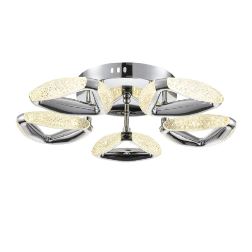 Потолочная люстра Lumion Ruana 8239/5CL изображение в интернет-магазине Cramer Light фото 4