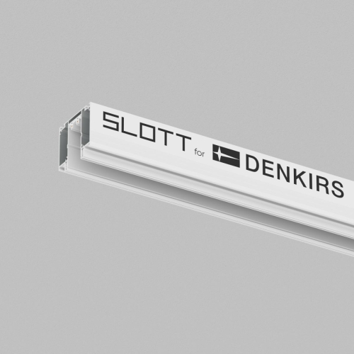 Шинопровод однофазный Denkirs Smart Slott TR2014-WH изображение в интернет-магазине Cramer Light фото 2