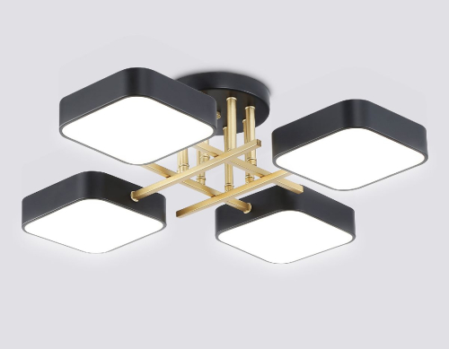 Потолочная люстра Ambrella Light Linetech Comfort FL516343 изображение в интернет-магазине Cramer Light фото 3