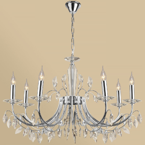 Подвесная люстра Reluce 08305-0.4-08 CR изображение в интернет-магазине Cramer Light