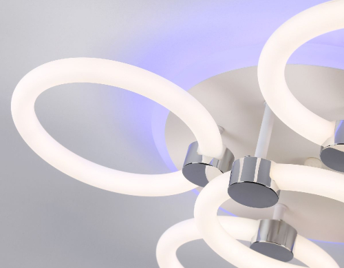 Потолочная люстра Ambrella Light Acrylica Original FA3841 изображение в интернет-магазине Cramer Light фото 9