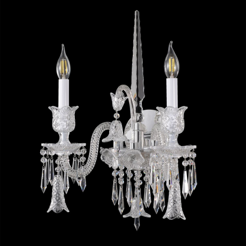 Бра Crystal Lux VERSAILLES AP2 CHROME дополнительное фото фото 3