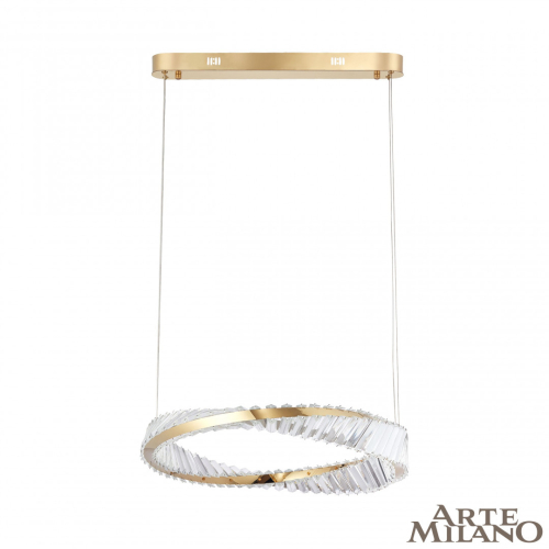Подвесная люстра Arte Milano Venezia 318311/D600 GD изображение в интернет-магазине Cramer Light