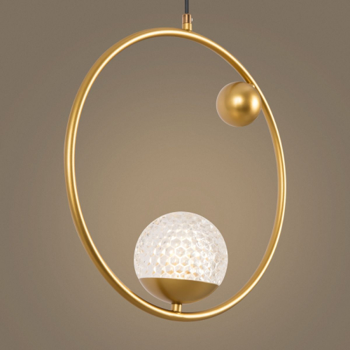 Подвесной светильник Freya Planetary FR6081PL-L5G изображение в интернет-магазине Cramer Light фото 4