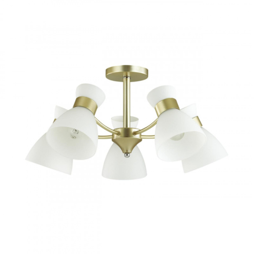Люстра на штанге Lumion Wilma 4535/5C изображение в интернет-магазине Cramer Light
