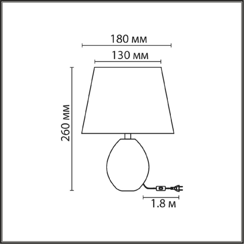 Настольная лампа Lumion Moderni Keila 8143/1T изображение в интернет-магазине Cramer Light фото 2