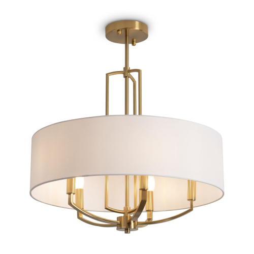 Люстра на штанге Freya Arricci FR2059PL-05BS изображение в интернет-магазине Cramer Light фото 4