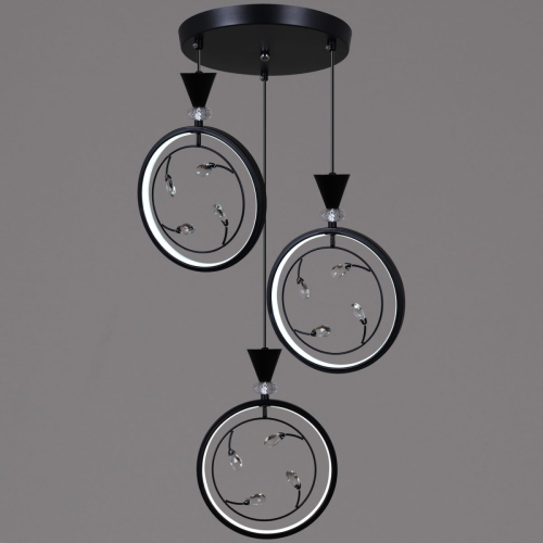 Подвесной светильник Reluce 05476-0.9-03 BK изображение в интернет-магазине Cramer Light