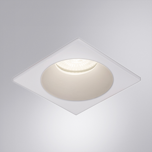 Встраиваемый светильник Arte Lamp Helm A2868PL-1WH изображение в интернет-магазине Cramer Light фото 3