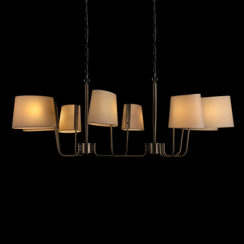 Подвесная люстра Loft IT Hilton 10527/8 Nickel изображение в интернет-магазине Cramer Light фото 4