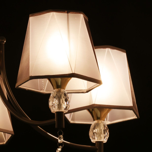 Подвесная люстра De Markt Виталина 448015305 изображение в интернет-магазине Cramer Light фото 4