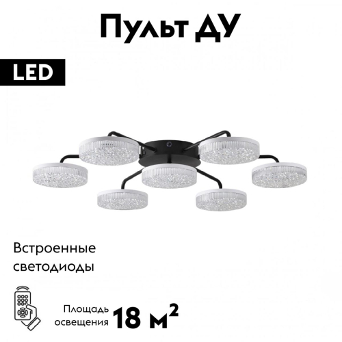 Потолочная люстра Lumion Didana 8236/7CL изображение в интернет-магазине Cramer Light фото 2