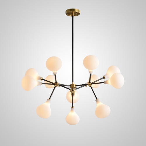 Люстра на штанге ImperiumLoft Anker 193418-23 изображение в интернет-магазине Cramer Light