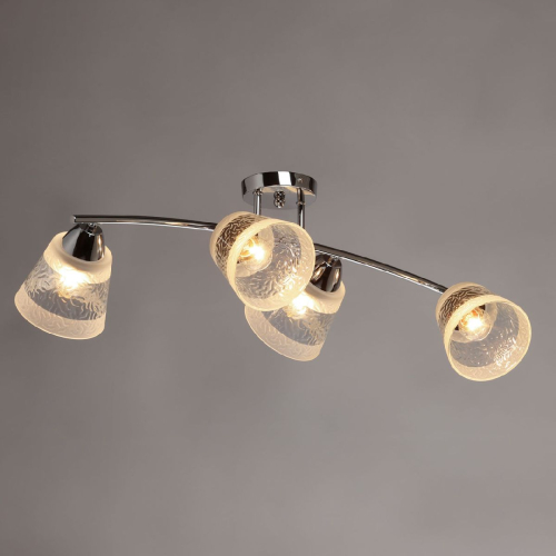 Потолочная люстра De Markt Тетро 673018404 изображение в интернет-магазине Cramer Light фото 3