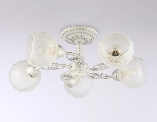 Потолочная люстра Ambrella Light Traditional TR3062 изображение в интернет-магазине Cramer Light фото 6