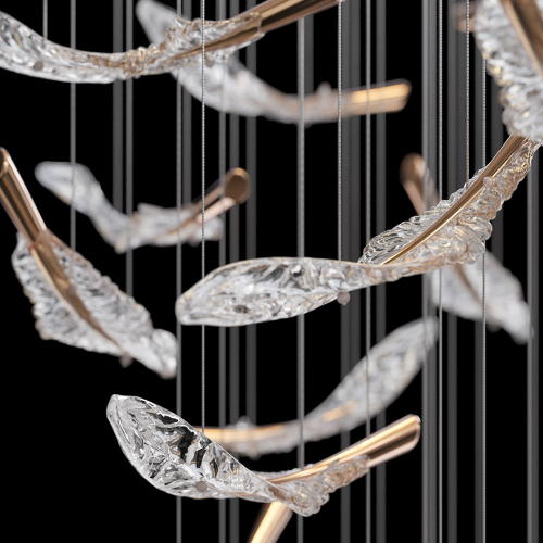 Каскадная люстра Cloyd Aeria 60002 изображение в интернет-магазине Cramer Light фото 3