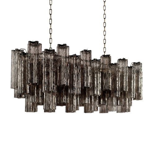 Подвесная люстра Loft IT Murano 10580/1000R Smoke изображение в интернет-магазине Cramer Light фото 5