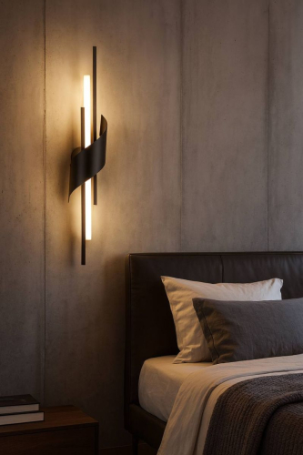 Настенный светильник Modelux ML.655.650 BK изображение в интернет-магазине Cramer Light фото 6