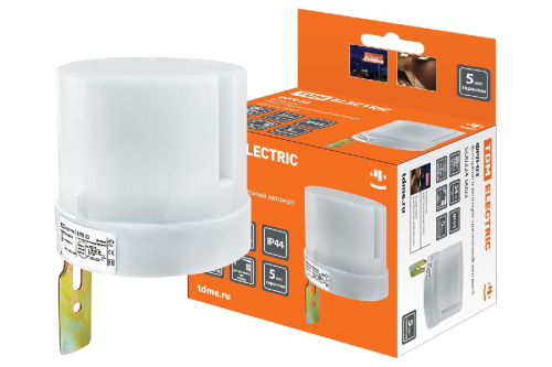Фотореле TDM Electric ФРЛ-03 SQ0324-0003 изображение в интернет-магазине Cramer Light