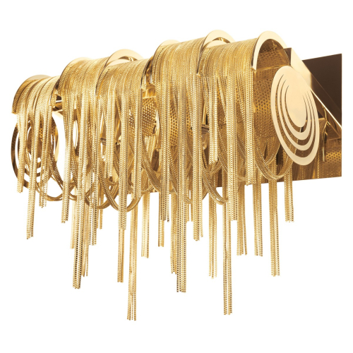 Настенный светильник Loft IT Volver 10404W/B GD изображение в интернет-магазине Cramer Light фото 6