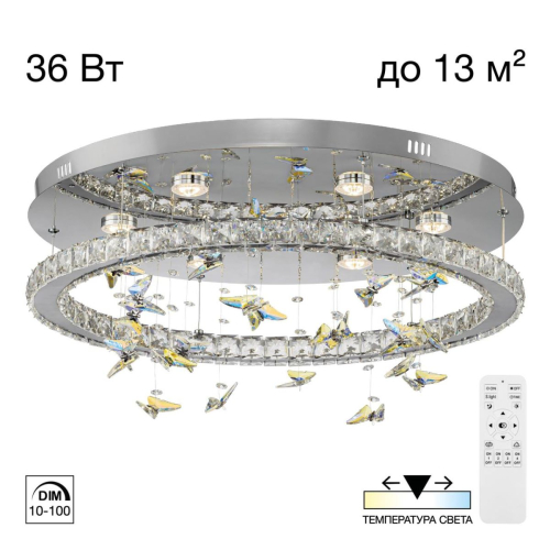Потолочная люстра Citilux Etera CL322050 изображение в интернет-магазине Cramer Light