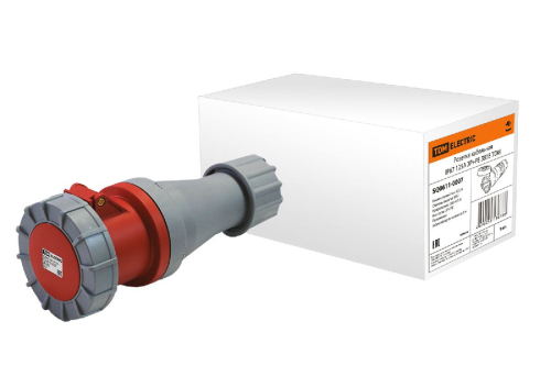 Розетка кабельная TDM Electric SQ0611-0007 дополнительное фото