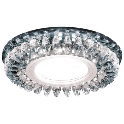 Встраиваемый светодиодный светильник Ambrella Light Led S220 CH изображение в интернет-магазине Cramer Light