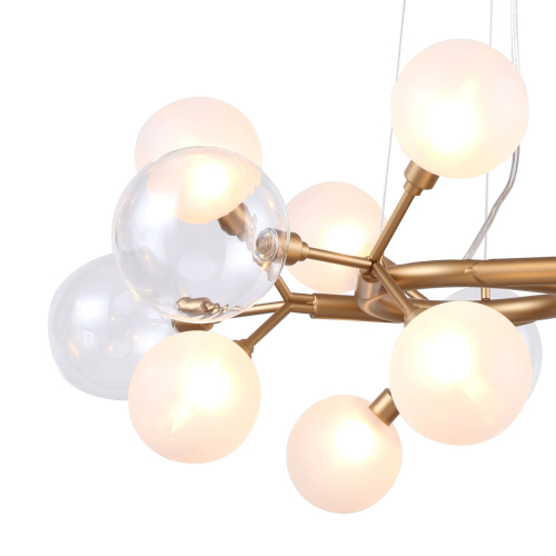 Подвесная люстра Favourite Babylon 2515-10P изображение в интернет-магазине Cramer Light фото 2