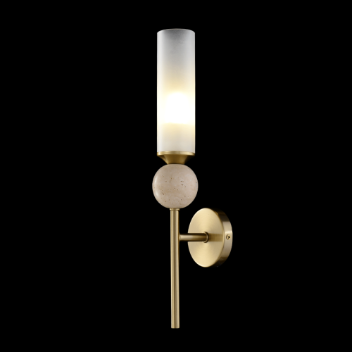 Бра Crystal Lux SIMPLY AP1.1 BRASS дополнительное фото фото 7