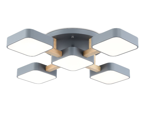 Потолочная люстра Ambrella Light Linetech Comfort FL4882 изображение в интернет-магазине Cramer Light