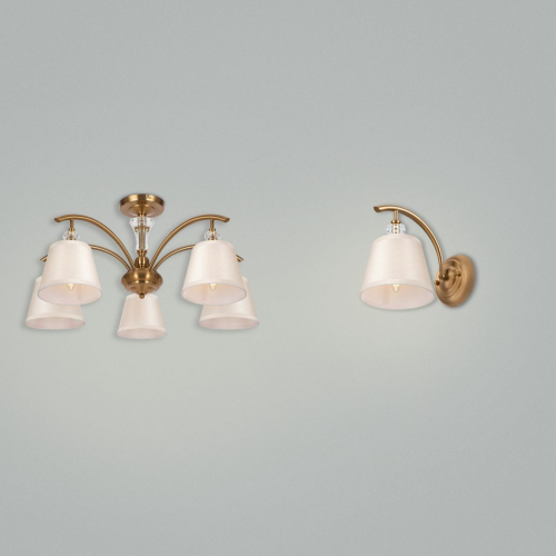 Потолочная люстра Freya Zingy FR5267PL-05BS изображение в интернет-магазине Cramer Light фото 8