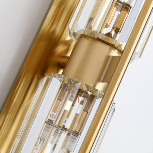 Настенный светильник Delight Collection 88183W/D500 gold/clear изображение в интернет-магазине Cramer Light фото 4