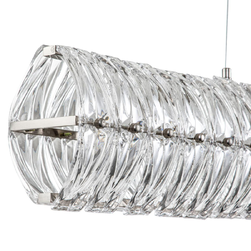 Подвесная люстра Indigo Finezza 12023/6PL Nickel V000303 изображение в интернет-магазине Cramer Light фото 4