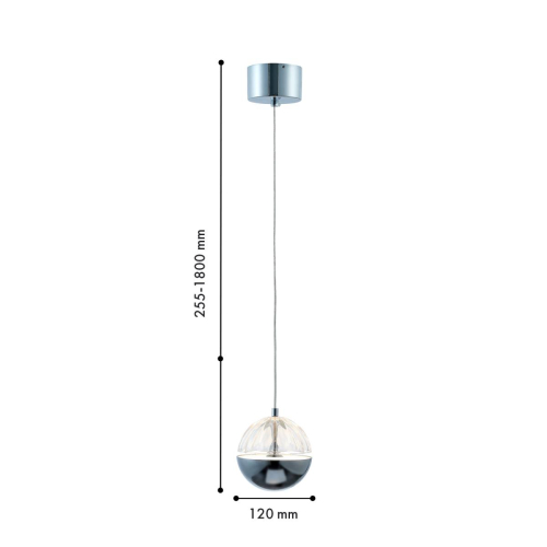 Подвесной светильник Favourite Ballonger 4327-1P изображение в интернет-магазине Cramer Light фото 2