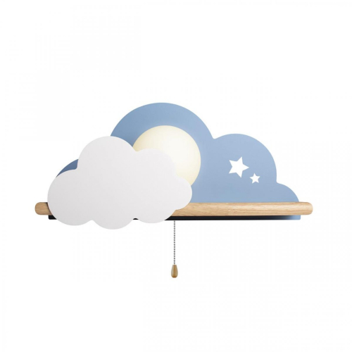 Настенный светильник Loft IT Axel 10134 Blue изображение в интернет-магазине Cramer Light фото 5