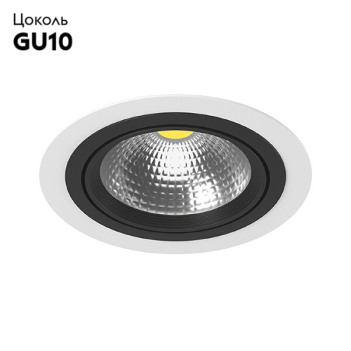 Встраиваемый светильник Lightstar INTERO 111 i91607 (217916+217907) изображение в интернет-магазине Cramer Light фото 2