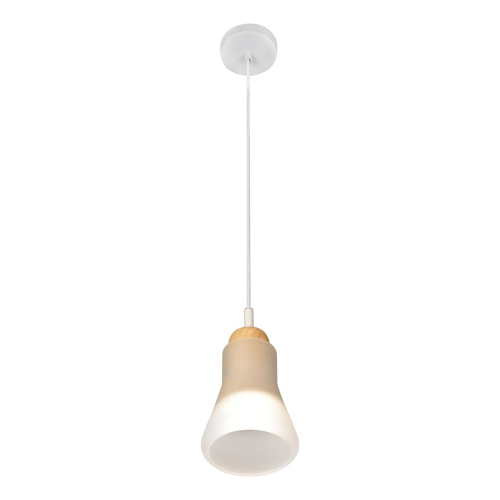 Подвесной светильник iLamp Puro AP9006-1A WH изображение в интернет-магазине Cramer Light фото 2