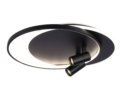 Потолочная люстра Ambrella Light Comfort LineTech FL51393 изображение в интернет-магазине Cramer Light