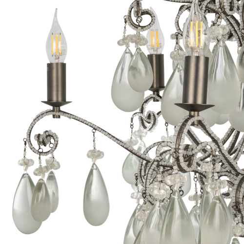 Подвесная люстра Covali JPL-24625А изображение в интернет-магазине Cramer Light фото 4